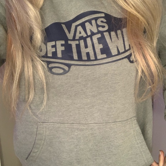 Vans Sweaters - Vans Off The Wall Hoodie